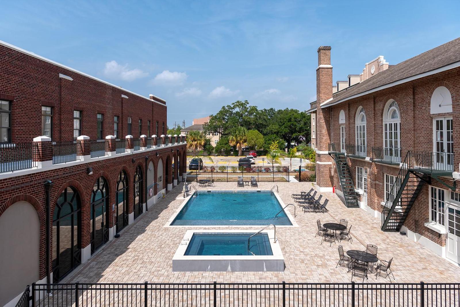 Bywater Suite Hotel New Orleans Bagian luar foto