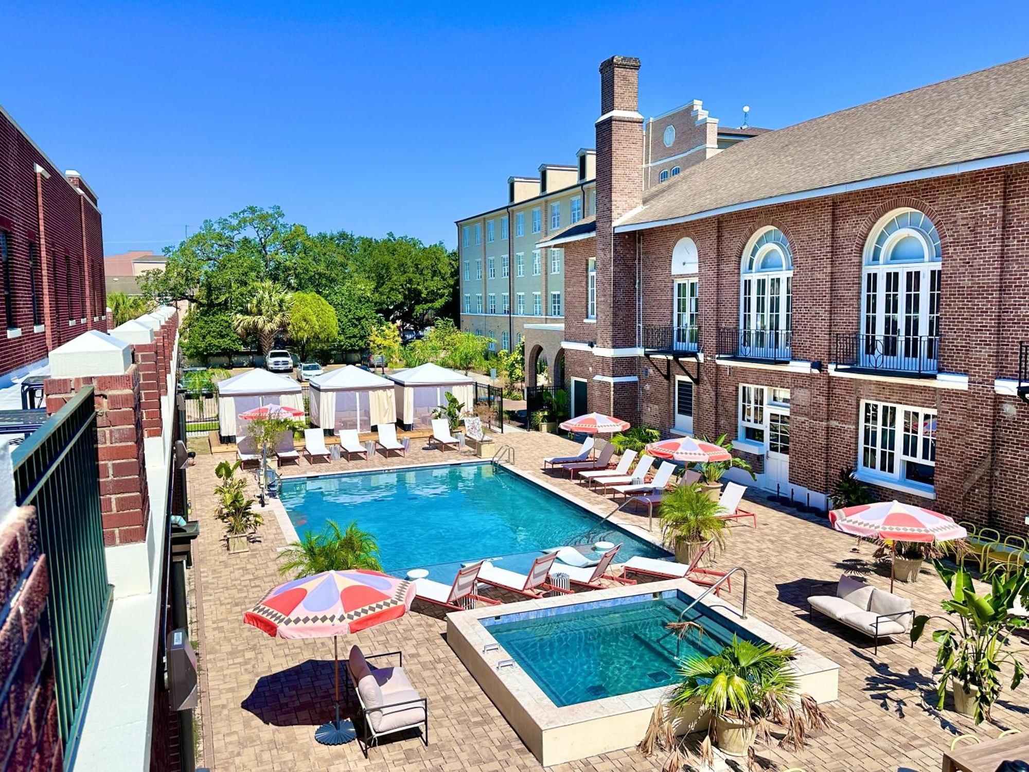 Bywater Suite Hotel New Orleans Bagian luar foto